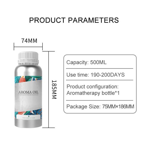 High Quality 500ml Large Bottle Perfume1 Essential Oil Long Lasting Scent Pure Organic Essential Oil For Scent Diffuser