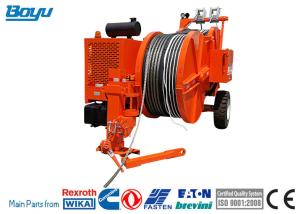 China 2x40kN Overhead Line Stringing Equipment Hydraulic Tensioner Water Cooling factory