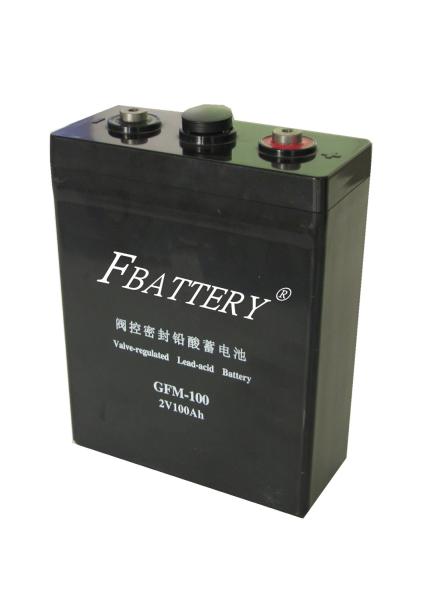 Consistent Performance Valve Regulated Lead Acid Battery 2V 100Ah Long Service