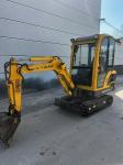 Powerful Kubota Excavator Engine for Heavy Duty Projects with Travel Speed of 2