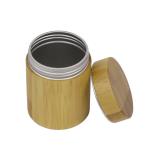 10OZ 300ml Printed Nuts Candy Tea Bamboo Box Round Empty Metal Can