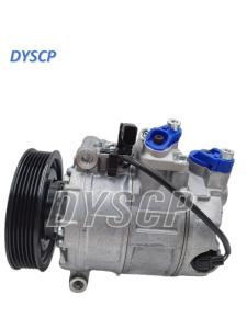 China 4H0260805 7L6820808 Variable Displacement Air Compressor For Audi A8 S5 Q7 6PK factory