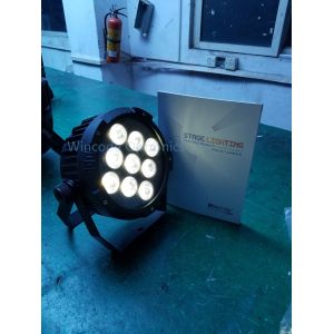 China 60Hz 240V Rainproof Battery Powered Stage Lights / Party LED Par Lamp Long Lifespan on sale