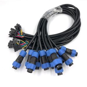 China OEM Waterproof Electric Cable With Terminal Connector FFC 2mm 1.25mm factory