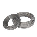 250FT Steel Wire Rope 1/8" 5/32" T316 Stainless Steel Cable 1x19 Deck Railing