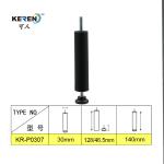 KR-P0307 Modern Plastic Sofa Legs Replacement , Adjustable Furniture Feet Long