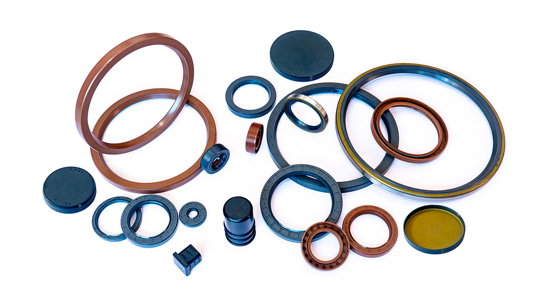 DC Customized Oil Seals NBR FKM Pump Mechanical Oil Seal For Auto Shaft Parts