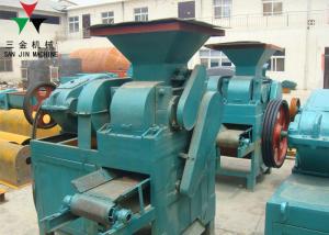 China Coke Powder Smokeless Coal Ball Press Machine For Charcoal Dust factory