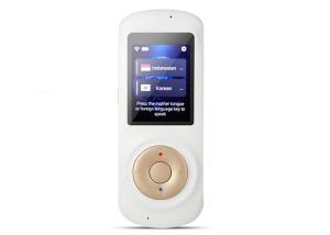 China Portable Handheld Voice Language Translator / Smart Instant Voice Translator factory