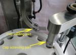 Full Automatic 10~1000g Monoblock Powder Filling And Capping Machine