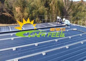 China Stainless Pitched Roof Mounting System 60m/S Max Wind Speed factory