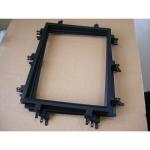 Experienced Single Shot Injection Molding Services For Texture Finish Black ABS