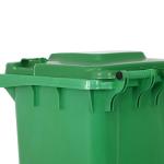 240l plastic trash can large waste garbage bin