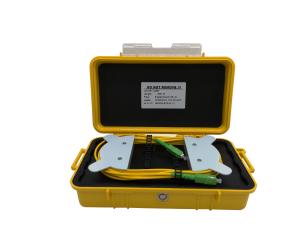 China Fiber Optic OTDR Launch Cable Box 1KM SC FC LC ST G.652D Corning Single Mode factory