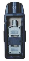 China Junction Box 1500VDC Flame Resistant PVGZX1500 Adaptable Connector Copper Contact for Photovoltaic Module factory