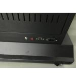 43" Floor Standing Digital Touch Screen Signage AD Player With A4 Printer