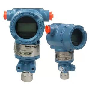 China Rosemount 3051 Absolute Pressure Transmitter , Coplanar Gauge Smart Pressure Transmitter factory