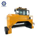 Chicken Manure Cow Dung Compost Organic Fertilizer Windrow Turner Turning
