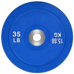 20kg 45 Lbs Steel Plate Dumbbell Barbell Kettlebell Set Strength Training