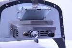 Temprature Control Portable Wood Fired Pizza Oven for High Capacity Outdoor