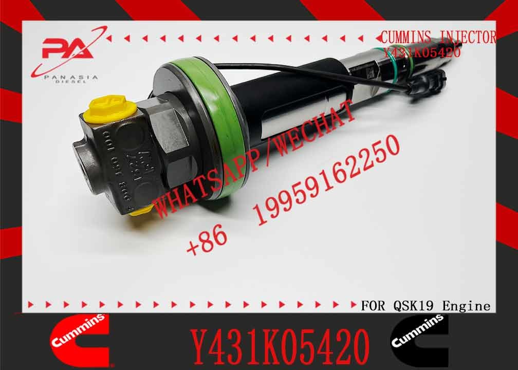 injector Y431K05420 Y431K05249