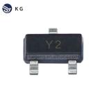 SS8550 Sot23 Transistor Discrete Semiconductor Products Y2 PNP 25V 1500mA 300mW
