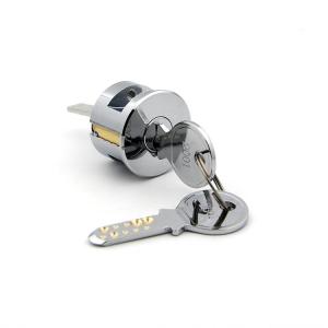 China Mortise Rim Cylinder Lock , Commercial Door Lock Cylinder Long Life Span factory