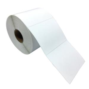 China FBA Barcode Printed Self Adhesive Labels , Blank White Sticker Labels factory