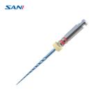 Rotary 25mm Nickel Titanium Endo Retreatment Files For Dental Treatment
