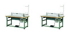China Flat Seam Mattress Sewing Machine Single Straight Needle For Sofa Cushion factory