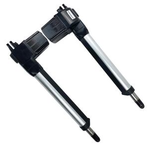 China Courtyard Dual Swing Gate Opener 1.6cm/S Stainless Steel factory