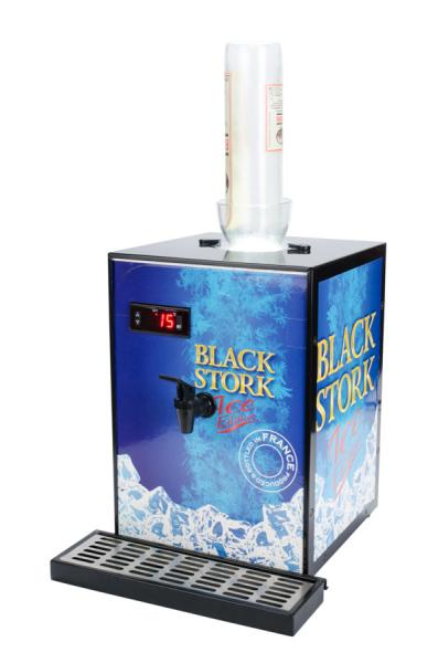 Powder Coated Electric Liquor Dispenser Chiller , 1800ml Chilled Whiskey
