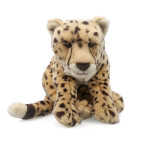 China Skin Friendly 50cm Simulation Jaguar Plush Toys on sale