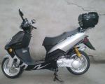59mile/H 150cc Adult Motor Scooter 13" Aluminum Rim With Chromaticity