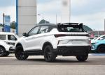 4 Wheels Comfortable Geely Smart Binyue Luxury Adult Gas Petrol Car Made In