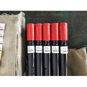 T38 T45 T51 Mining Rock Drilling Tools Thread Extension Rods With 600mm - 6400mm