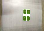 0.10mm Waterproof Petg Plastic Sheet For Plastic Cards Making