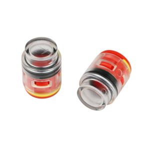 Micro duct End Caps with Locking Clips