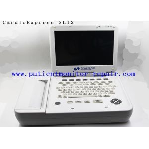 China Spacelabs Cardio Express SL12 Used Medical Equipment / Ex - Stock Complete ECG Machine on sale