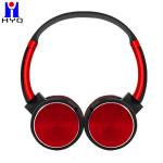 Foldbale Soft Earmuff Wired Bluetooth Headsets Stereo Over Ear Headphone Super