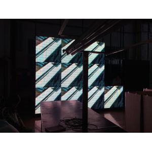 China RGB Electronic Advertising Boards , LED Advertising Board Customized Dimension on sale