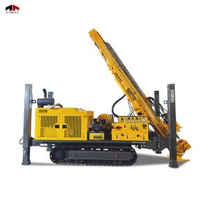 Geotechnical Soil Testing Diamond Core Drilling Rig Crawler Type