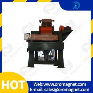 Non - Metallic Minerals High Gradient Magnetic Separator Machine For Quartz