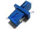 Plastic Simplex Fiber Optic Adaptor LC - SC For Fiber Optic Telecom Networks