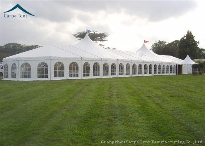 Typical Structure Mixed Marquee Tents For Large Commercial Activities