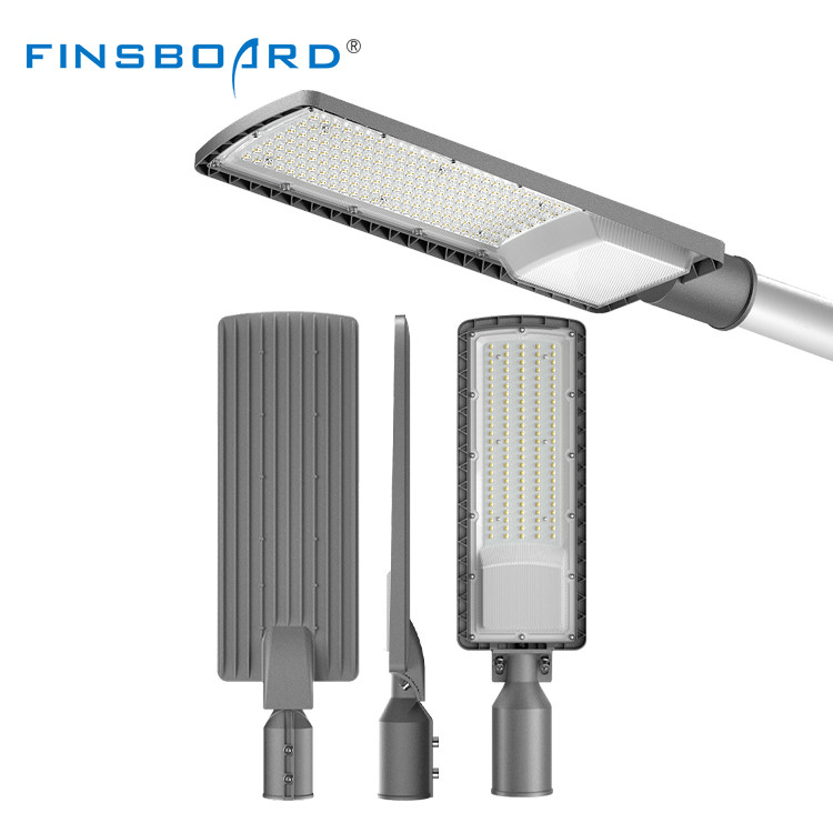 High Brightness AC85-265V 3000K To 6500K LED Road Light Highways City Streets Parking Lots