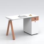 Modern Commercial Office Furniture 1 Person Open Concept Work Table Executive