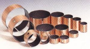 China Self Lubricating Composite Sleeve Bearings , Carbon Steel Bearings Wear Resistant factory