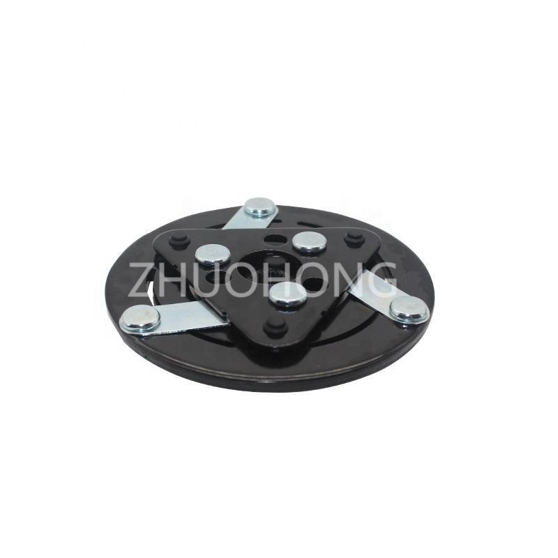 SANTANA 2000 1995-2004 Auto AC Compressor Pulley Clutch Kit 6PK 110MM 12V For VW SVW