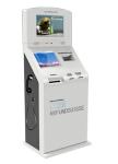 Multi Function Tax Refund Kiosk For International Airports / Tax Free Shops